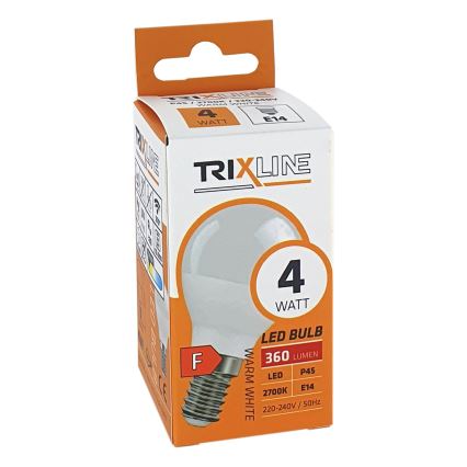 LED-pære P45 E14/4W/230V 2700K