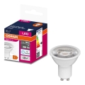 LED pære PAR16 GU10/4,5W/230V 6500K 60° - Osram