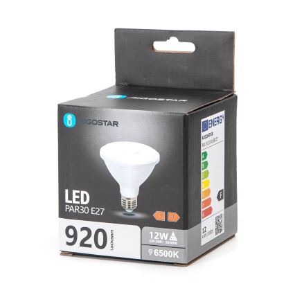 LED-pære PAR30 E27/12W/230V 6500K - Aigostar