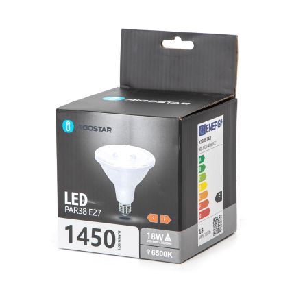 LED-pære PAR38 E27/18W/230V 6500K - Aigostar