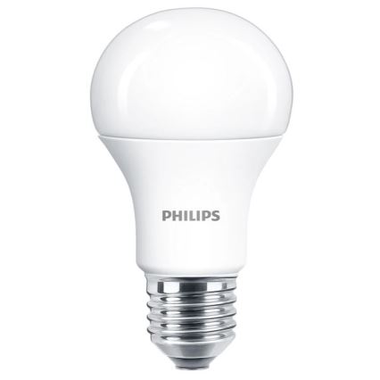 LED-pære Philips A60 E27/10W/230V 4000K