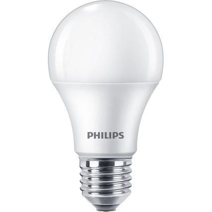LED-pære Philips A60 E27/10W/230V 4000K