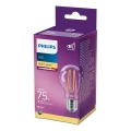 LED-pære Philips A60 E27/8,5W/230V 2700K