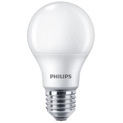 LED-pære Philips A60 E27/8W/230V 3000K