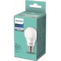 LED-pære Philips A60 E27/8W/230V 4000K