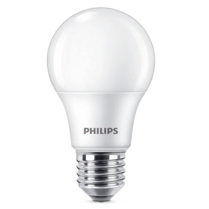 LED-pære Philips A60 E27/8W/230V 4000K