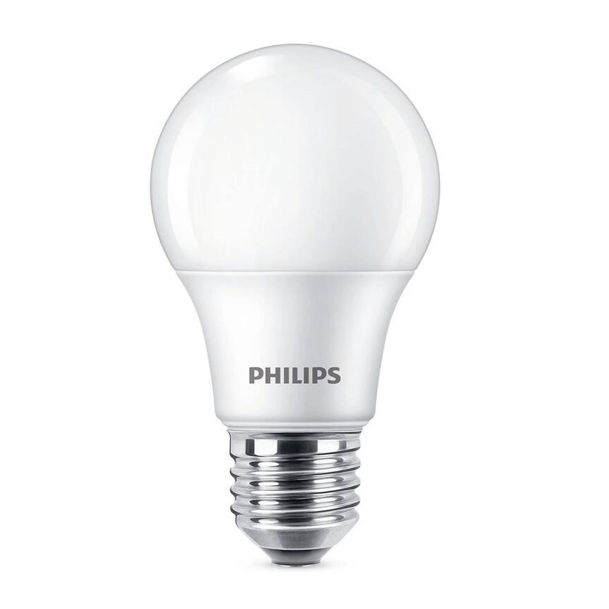 LED-pære Philips A60 E27/8W/230V 4000K