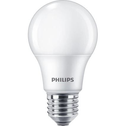 LED-pære Philips A60 E27/8W/230V 6500K