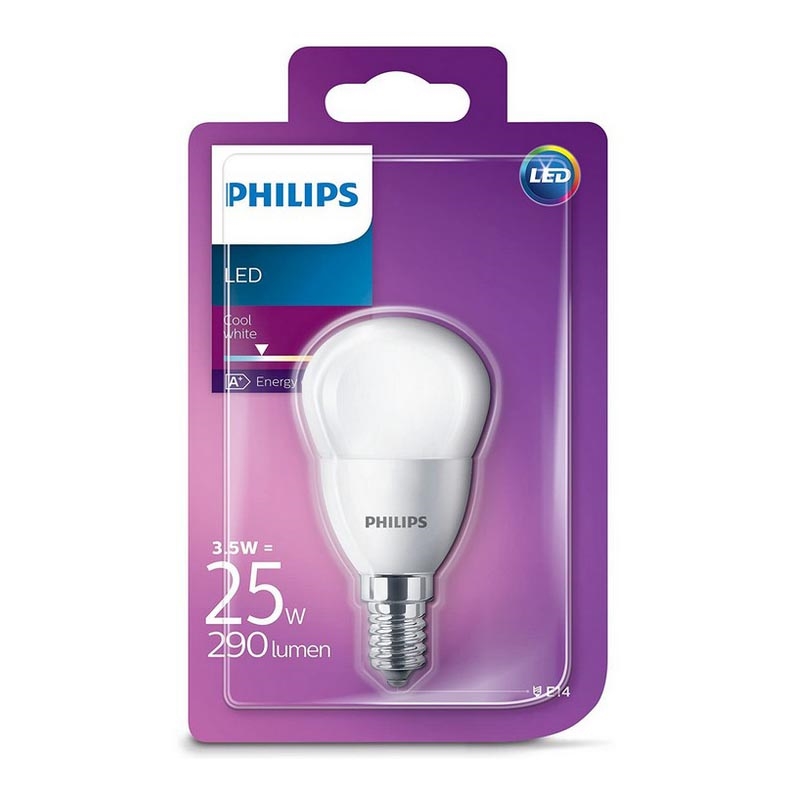 LED-pære Philips E14/3,5W/230V 4000K