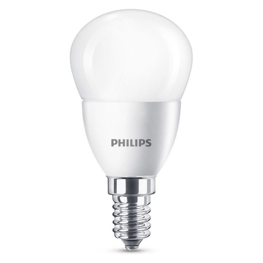 LED-pære Philips E14/3,5W/230V 4000K