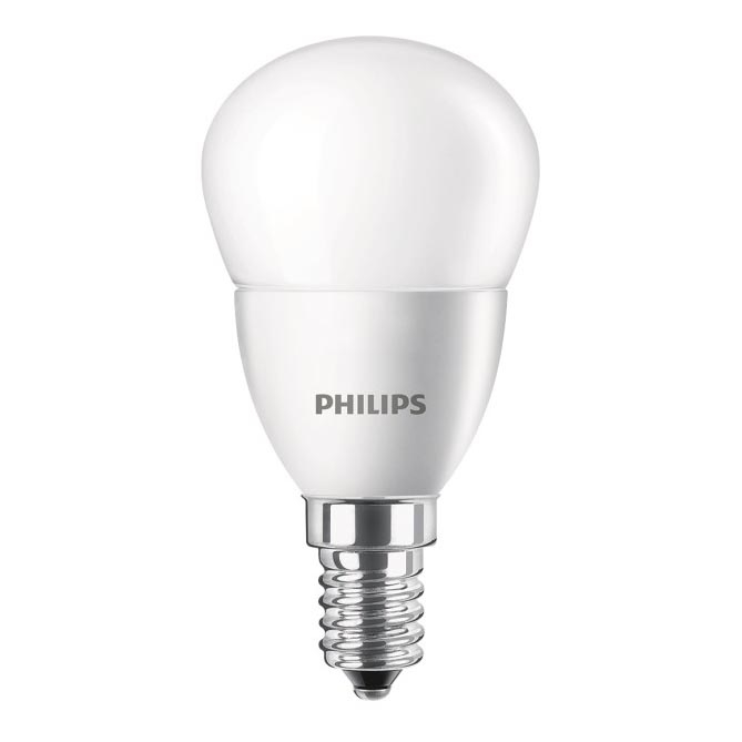 LED-pære Philips E14/4W/230V 2700K