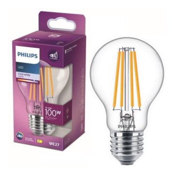 LED-pære Philips E27/10,5W/230V 4000K