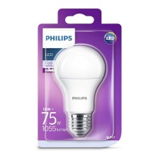 LED pære Philips E27/10W/230V