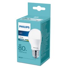 LED pære Philips E27/11W/230V 3000K