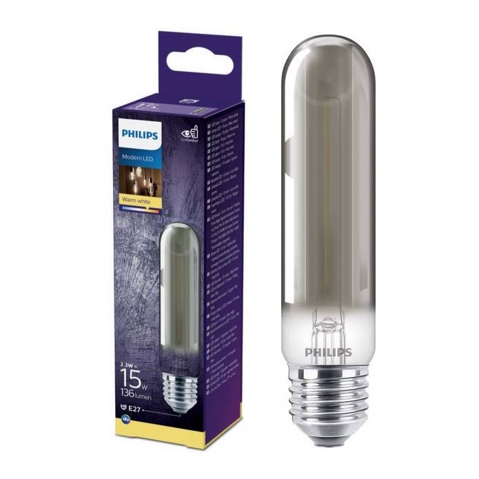 LED-pære Philips E27/2,3W/230V 2700K