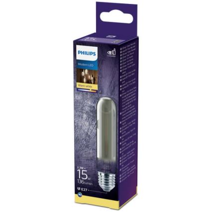 LED-pære Philips E27/2,3W/230V 2700K