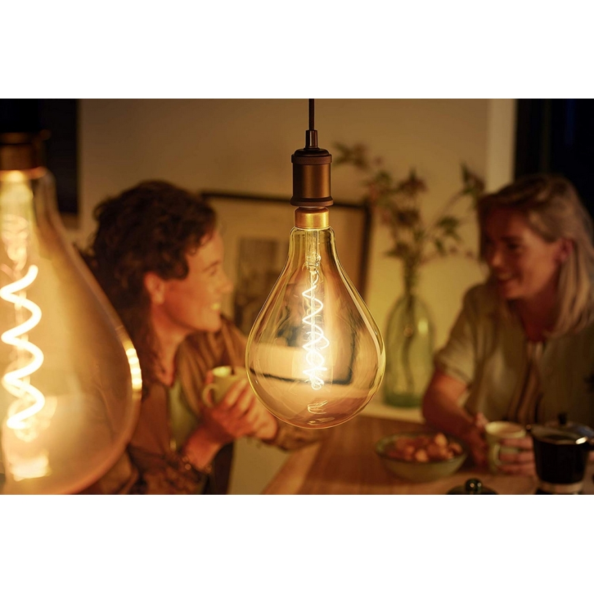 LED pære Philips E27/5W/230V 2000K - VINTAGE