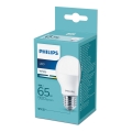 LED pære Philips E27/9W/230V 3000K