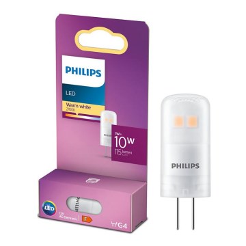 LED-pære Philips G4/1W/12V 2700K