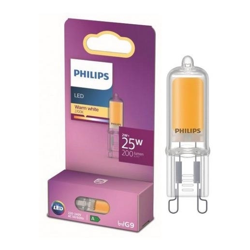 LED-pære Philips G9/2W/230V 2700K