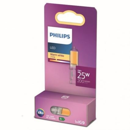 LED-pære Philips G9/2W/230V 2700K