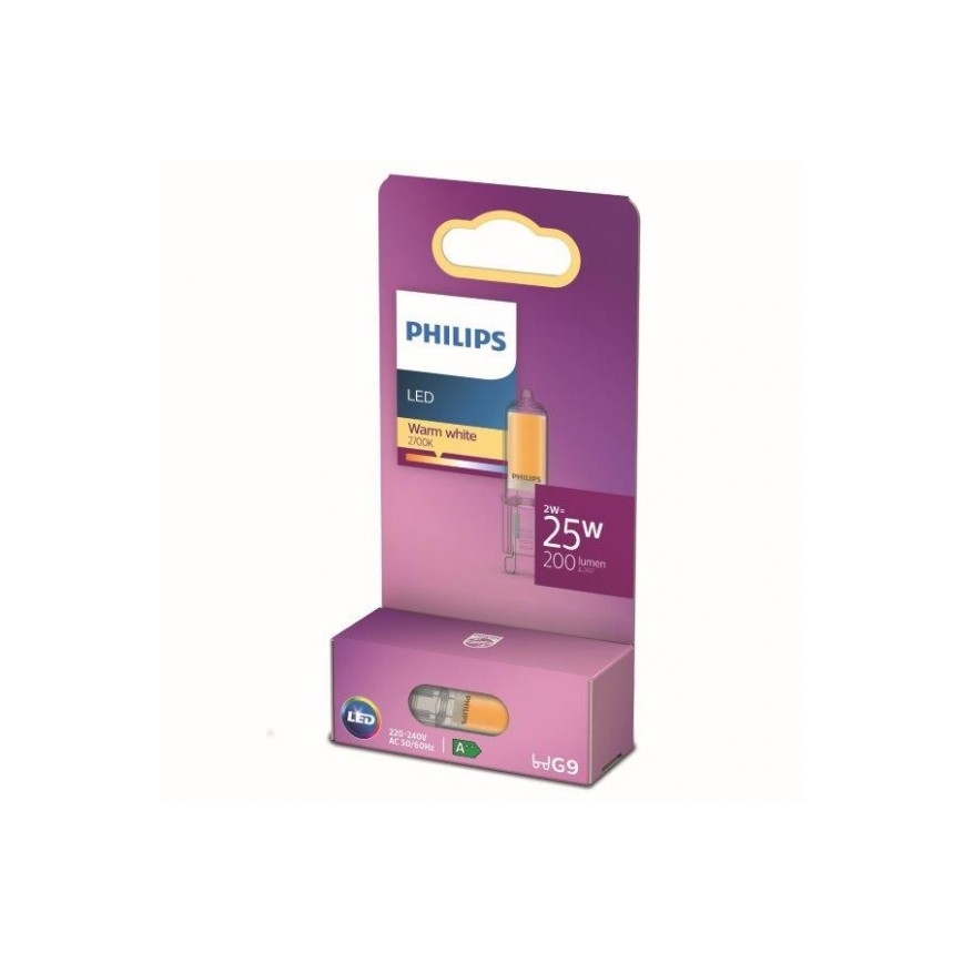 LED-pære Philips G9/2W/230V 2700K