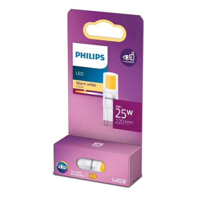 LED-pære Philips G9/2W/230V 2700K