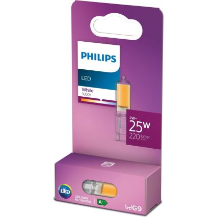 LED-pære Philips G9/2W/230V 3000K