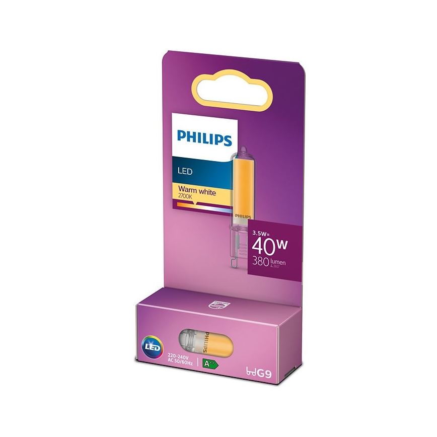 LED-pære Philips G9/3,5W/230V 2700K