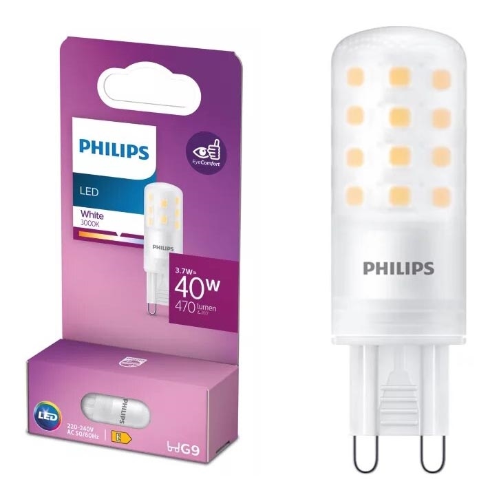 LED-pære Philips G9/3,7W/230V 3000K