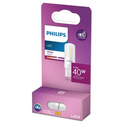 LED-pære Philips G9/3,7W/230V 3000K