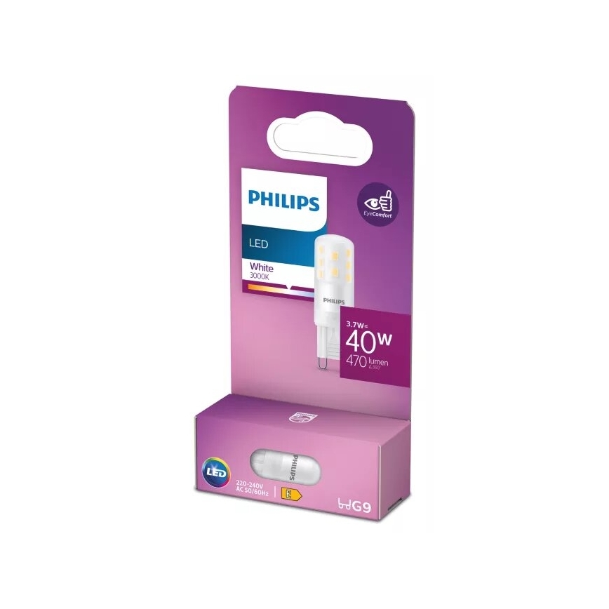 LED-pære Philips G9/3,7W/230V 3000K