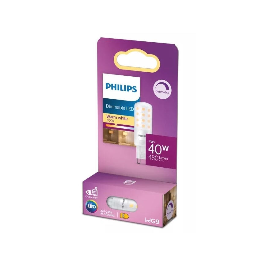 LED-pære Philips G9/4W/230V 2700K