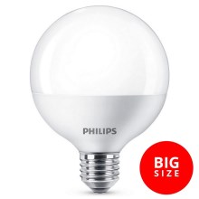 LED-pære Philips G95 E27/8,5W/230V 6500K