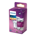 LED pære Philips GU10/4,6W/230V 2700K