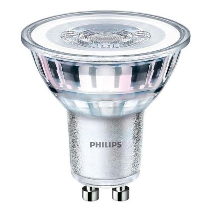 LED pære Philips GU10/4,6W/230V 2700K