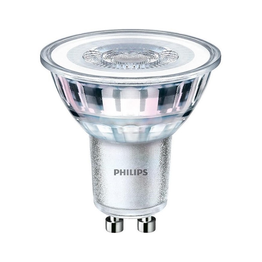 LED pære Philips GU10/4,6W/230V 2700K