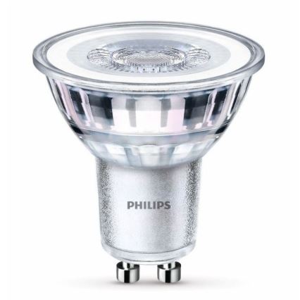 LED-pære Philips GU10/4,6W/230V 2700K