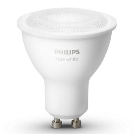 LED-pære Philips GU10/5,5W/230V Hue White 2700K