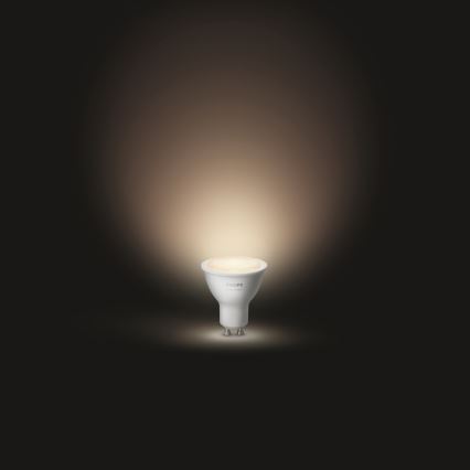 LED-pære Philips GU10/5,5W/230V Hue White 2700K