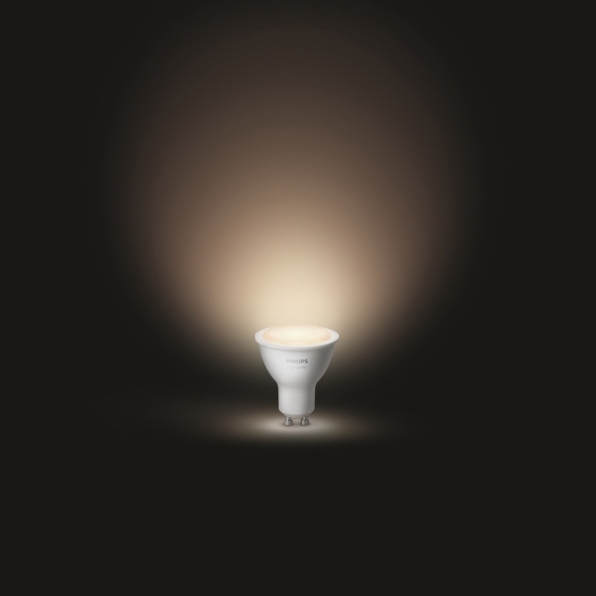 LED-pære Philips GU10/5,5W/230V Hue White 2700K