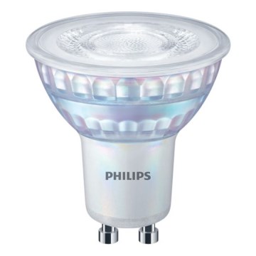 LED-pære Philips GU10/6,7W/230V  6500K