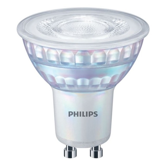 LED-pære Philips GU10/6,7W/230V 6500K