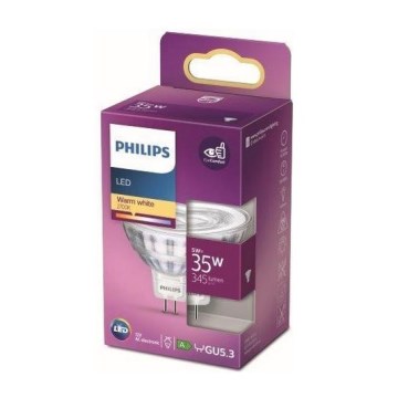 LED-pære Philips GU5,3/5W/12V 2700K