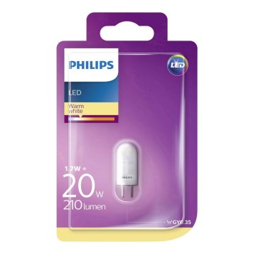 LED-pære Philips GY6,35/1,7W/12V 2700K