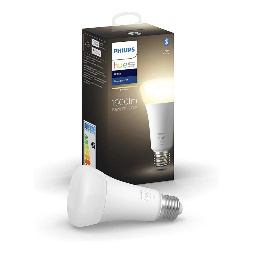 LED-pære Philips Hue WHITE E67 E27/15,5W/230V