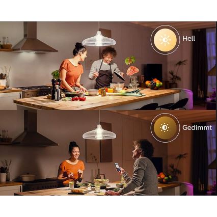 LED-pære Philips Hue WHITE E67 E27/15,5W/230V