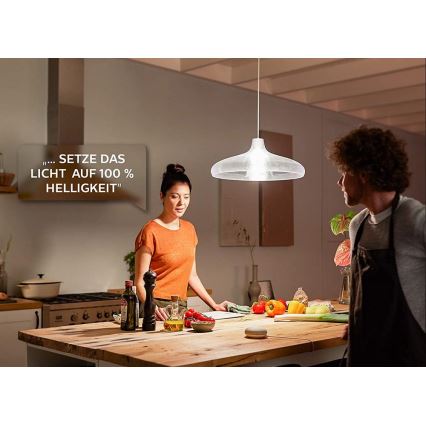 LED-pære Philips Hue WHITE E67 E27/15,5W/230V