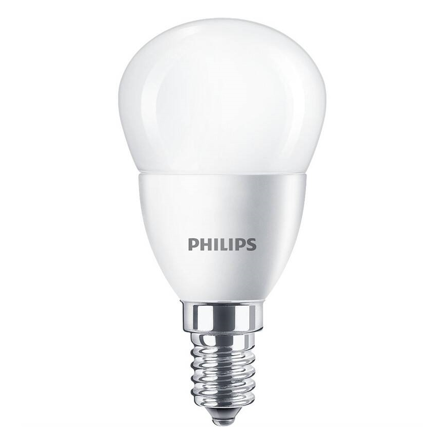 LED-pære Philips P45 E14/5,5W/230V 2700K