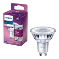 LED-pære Philips PAR16 GU10/4,6W/230V 3000K